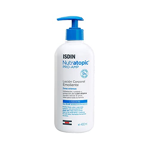 ISDIN Nutratopic Loción Corporal Emoliente - 400 ml