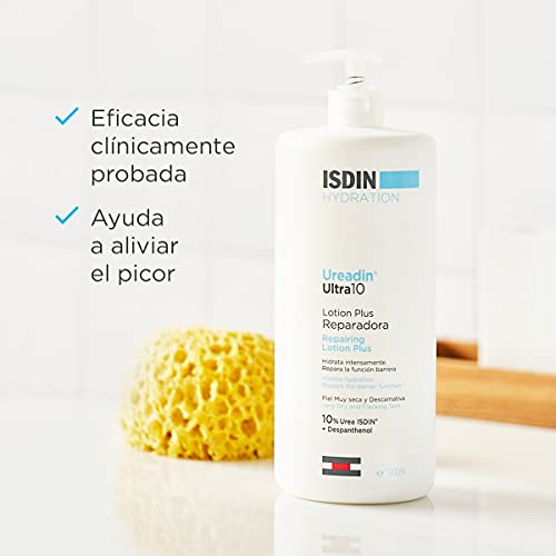 ISDIN Ureadin Ultra10 Lotion Plus Reparadora - 1000 ml.