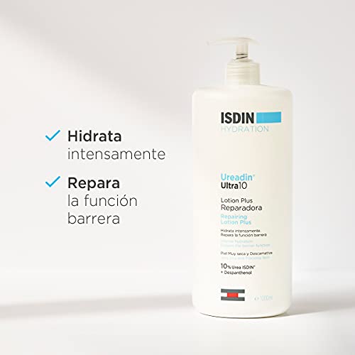 ISDIN Ureadin Ultra10 Lotion Plus Reparadora - 1000 ml.