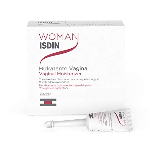 ISDIN WOMAN Hidratante Vaginal, Hidratación inmediata y prolongada de la zona vaginal, 12 Monodosis