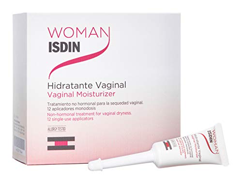 ISDIN WOMAN Hidratante Vaginal, Hidratación inmediata y prolongada de la zona vaginal, 12 Monodosis