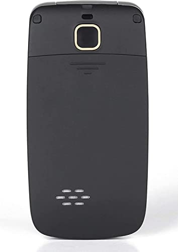 Isheep SF213 gsm,Teléfono móvil con Tapa para Personas Mayores, Teclas Grandes, Pantalla de 2,4 Pulgadas, con botón SOS (Negro)