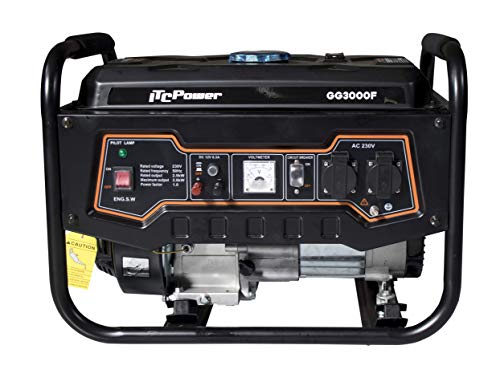 ITCPower IT-GG3000F Generador Gasolina