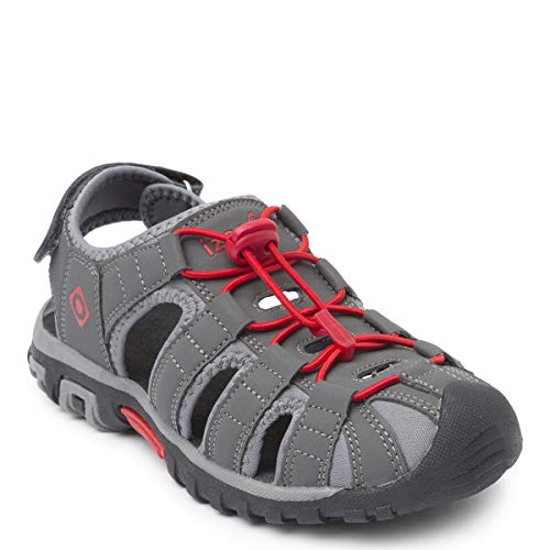 Izas | Sandalias Deportivas para Hombre y Mujer Frosty | Sandalias de Trekking y Senderismo | Chanclas Ligeras y Cómodas Diseñadas para Caminar | Poliéster | Escarpines | Verano | Cierre Velcro