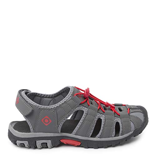 Izas | Sandalias Deportivas para Hombre y Mujer Frosty | Sandalias de Trekking y Senderismo | Chanclas Ligeras y Cómodas Diseñadas para Caminar | Poliéster | Escarpines | Verano | Cierre Velcro