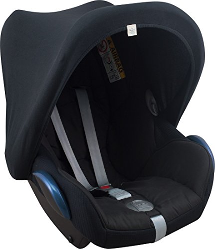 JANABEBE Capota universal compatible con Maxi Cosi (BLACK SERIES)