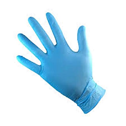 Jet + Guantes de vinilo multiusos, sin polvo, desechables, extra fuertes - Caja de 100 - Talla XL