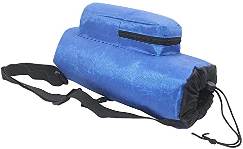 JHDGZ Soporte De Mochila De Oxígeno Portátil De Oxígeno Portador De La Bolsa De Cilindros De Cilindros, con Correa De Hombro Ajustable para Médico, Hogar, Al Aire Libre, Viajes(Size:S)