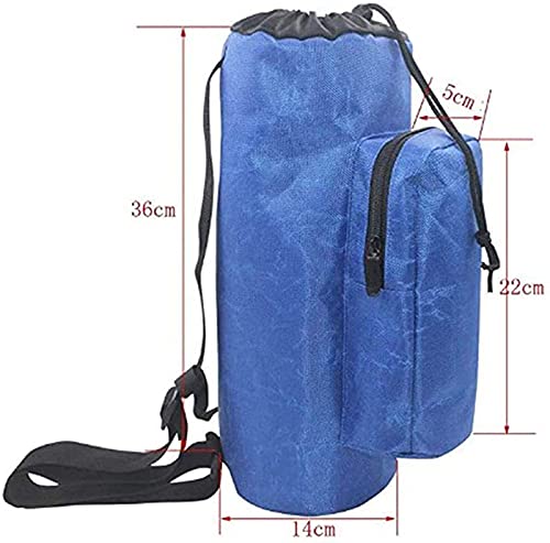 JHDGZ Soporte De Mochila De Oxígeno Portátil De Oxígeno Portador De La Bolsa De Cilindros De Cilindros, con Correa De Hombro Ajustable para Médico, Hogar, Al Aire Libre, Viajes(Size:S)