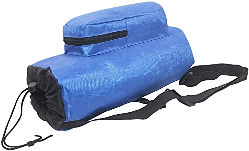 JHDGZ Soporte De Mochila De Oxígeno Portátil De Oxígeno Portador De La Bolsa De Cilindros De Cilindros, con Correa De Hombro Ajustable para Médico, Hogar, Al Aire Libre, Viajes(Size:S)