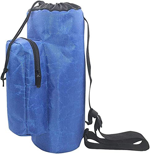 JHDGZ Soporte De Mochila De Oxígeno Portátil De Oxígeno Portador De La Bolsa De Cilindros De Cilindros, con Correa De Hombro Ajustable para Médico, Hogar, Al Aire Libre, Viajes(Size:S)