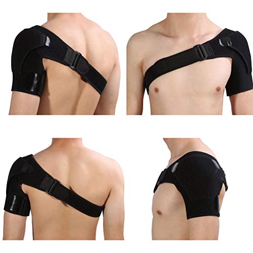 JM-Y Soporte de Hombro para Mujeres y Hombres, Bursitis, tendinitis, Manga de compresión para Hombro para el Hombro Izquierdo/Derecho