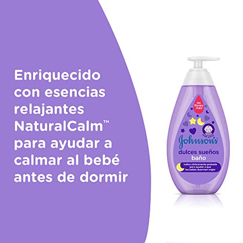 JOHNSON´S gel de baño dulces sueños dosificador - 3 x 750 ml