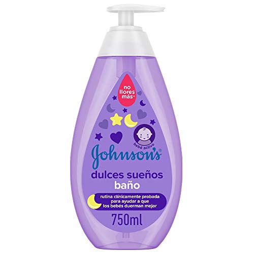 JOHNSON´S gel de baño dulces sueños dosificador - 3 x 750 ml