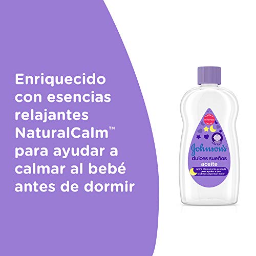 Johnson's Baby Aceite/Oleo dulces sueños, 300 ml, Pack de 3