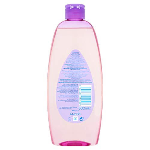 Johnson's Baby Champú Lavanda - 500 ml