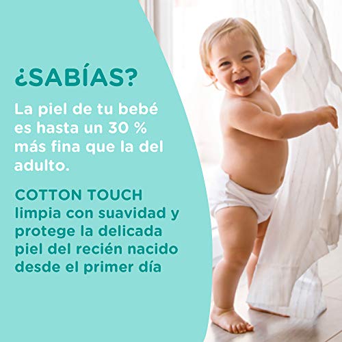 Johnson's Baby Cotton Touch Baño para la Piel Delicada del Recién Nacido - 500 ml