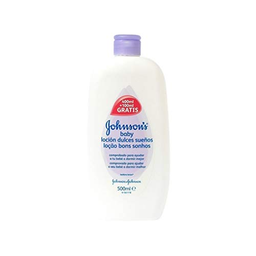 JOHNSON'S loción dulces sueños dosificador 500 ml