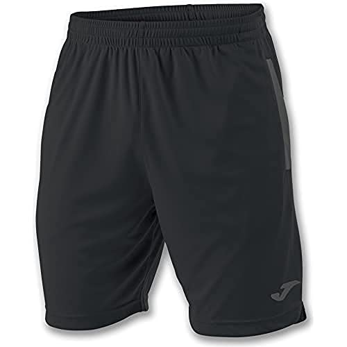 Joma Miami Bermuda Deporte de Tenis, Hombre, Negro, M