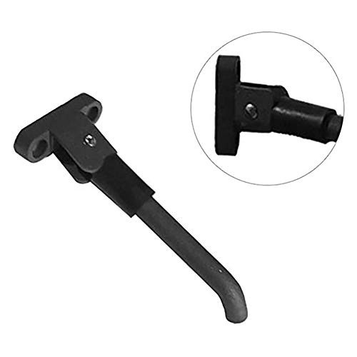 Jorzer Scooter De Pata De Cabra Plantilla Ortopédica De Soporte, Scooter De Kickstand del Lado del Reemplazo para Xiaomi M365 Pro Aparcamiento Soporte De Pie De Acero De Aleación Negro