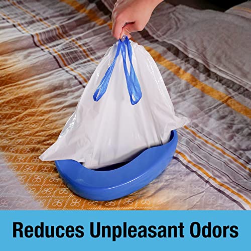 Juego de 25 Cuñas para orinar con Protectores y Almohadillas Superabsorbentes - Para uso en el hospital o en el hogar de ancianos y pacientes postrados en cama - Almohadillas absorben hasta 1000ml