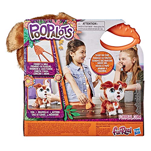 Juguete Mascota interactiva furReal Poopalots Maxi Paseos