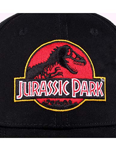 Jurassic World Casquette Jurassic Park-Logo Visera, Multicolor (Multicolor Multicouleur), Talla única Unisex Adulto