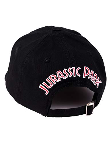 Jurassic World Casquette Jurassic Park-Logo Visera, Multicolor (Multicolor Multicouleur), Talla única Unisex Adulto