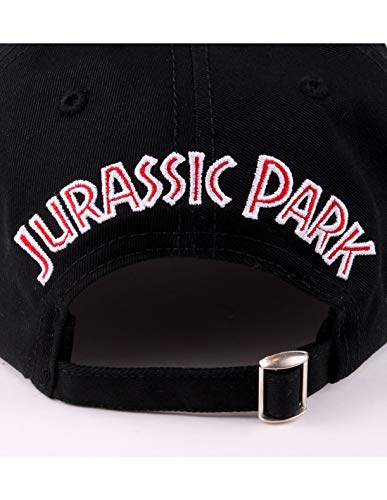 Jurassic World Casquette Jurassic Park-Logo Visera, Multicolor (Multicolor Multicouleur), Talla única Unisex Adulto