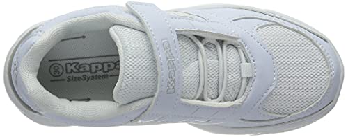 Kappa Krypton OC K, Zapatillas Unisex niños, Blanco, 29 EU