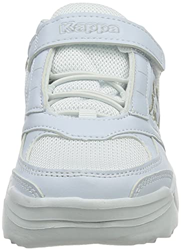 Kappa Krypton OC K, Zapatillas Unisex niños, Blanco, 29 EU