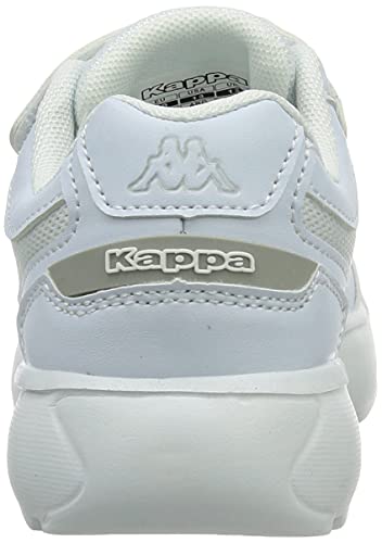 Kappa Krypton OC K, Zapatillas Unisex niños, Blanco, 29 EU