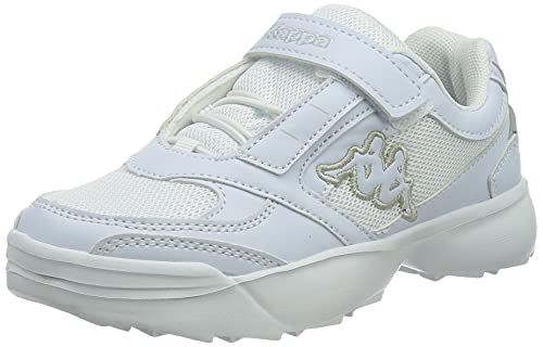 Kappa Krypton OC K, Zapatillas Unisex niños, Blanco, 29 EU