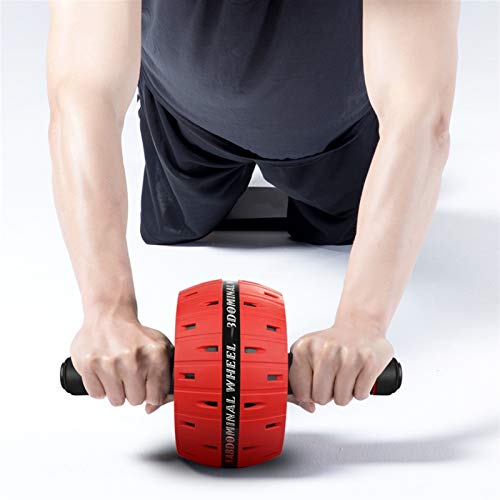 Kee Run Convertible Ab Abdomininal Rodillo de rueda abdominal con estera de ejercicios para el Ejercicio de Ejercicio de Ejercicio de Ejercicio de ABS Core Conjunto de modos de entrenamiento de fuerza