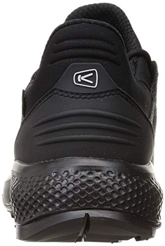 KEEN Tempo Flex WP-M, Zapatos para Senderismo Hombre, Triple Black, 43 1/3 EU