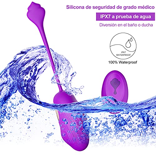 Kegel Balls para Mujer Yicoco Impermeable Silicona de alta calidad 12 Velocidades Ejercicio Kegel Control de vejiga Músculo pélvico Fortalecimiento control a distancia