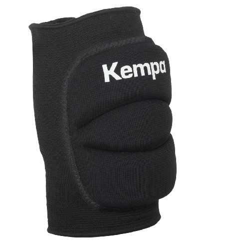 Kempa - Rodillera indoor- S, Black (1 par - 2 unidades)