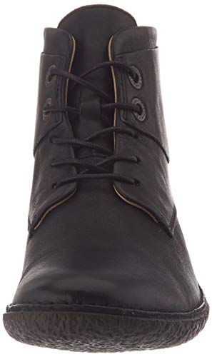 KICKERS Hobbytwo, Botas Cortas al Tobillo Mujer, Negro, 41 EU