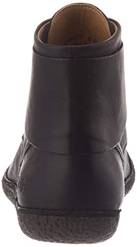 KICKERS Hobbytwo, Botas Cortas al Tobillo Mujer, Negro, 41 EU