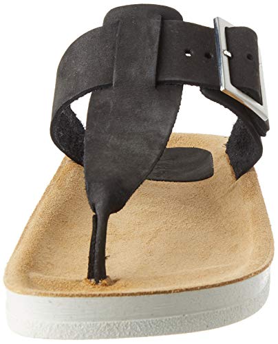 Kickers Olyne, Chanclas Mujer, Negro (Noir 8), 38 EU