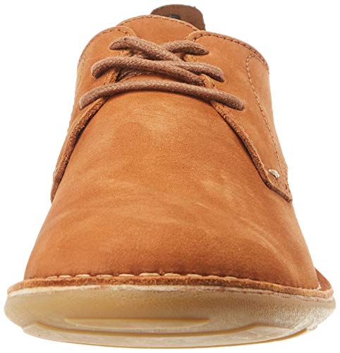 Kickers Swidira, Zapatos de Cordones Derby Hombre, Marrón (Camel 114), 41 EU