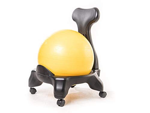 Kikka Active Chair - Silla ergonómica con pelota de ejercicios