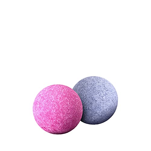 KIKO Milano A Holiday Fable Fairytale Bath Bomb Set | Kit Para El Cuidado De La Piel: 2 Bombas De Baño De Flor De Cerezo Y Lavanda