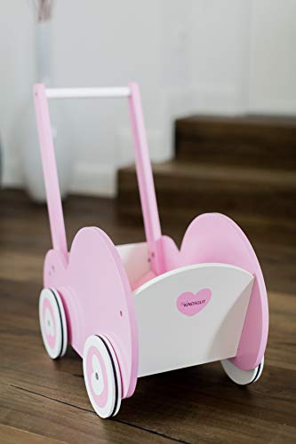 Kindsgut Carrito para muñecos