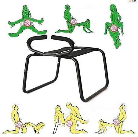 KissMiss Multifunción Position Enhancer Silla Novedad Juguete con pasamanos, Almohada, Equipo de Aventura para Parejas