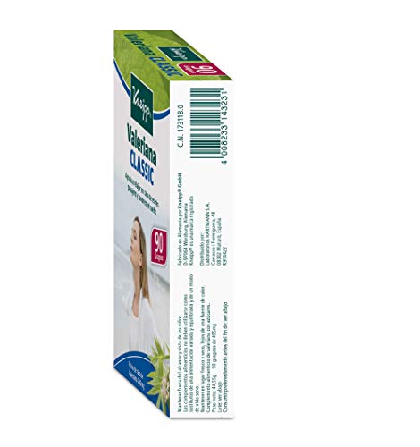 Kneipp - Valeriana classic 90 grageas