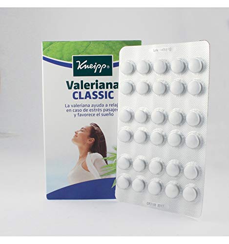 Kneipp - Valeriana classic 90 grageas