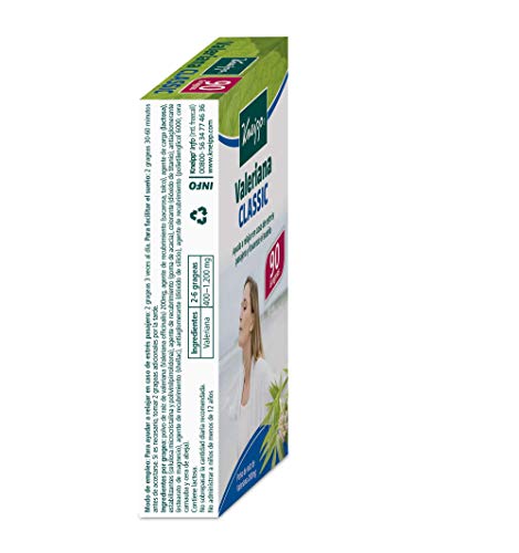 Kneipp - Valeriana classic 90 grageas