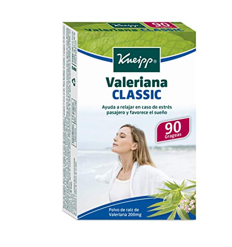 Kneipp - Valeriana classic 90 grageas