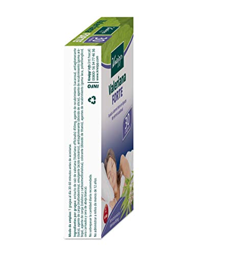 Kneipp Valeriana Forte 30 Grageas, 0.0000, 450